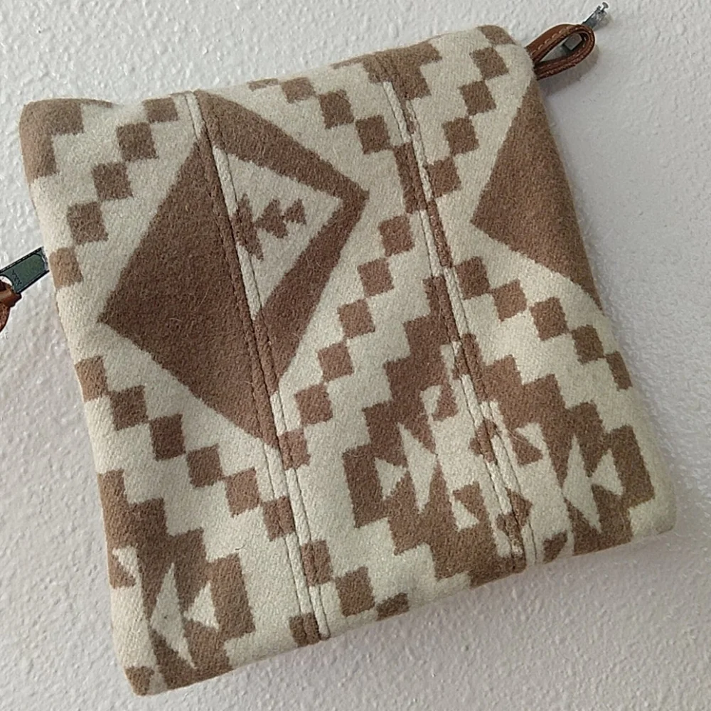 New Church Moto Wool Ditty Bag Southwestern Cowgirl Ranch